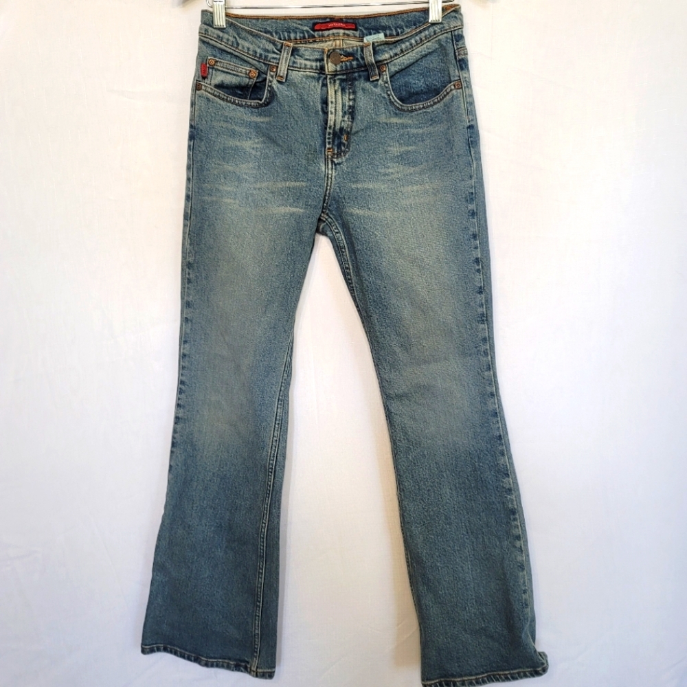 BCBG MaxAzria Jeans Size 5/6R Stonewashed Medium Wash